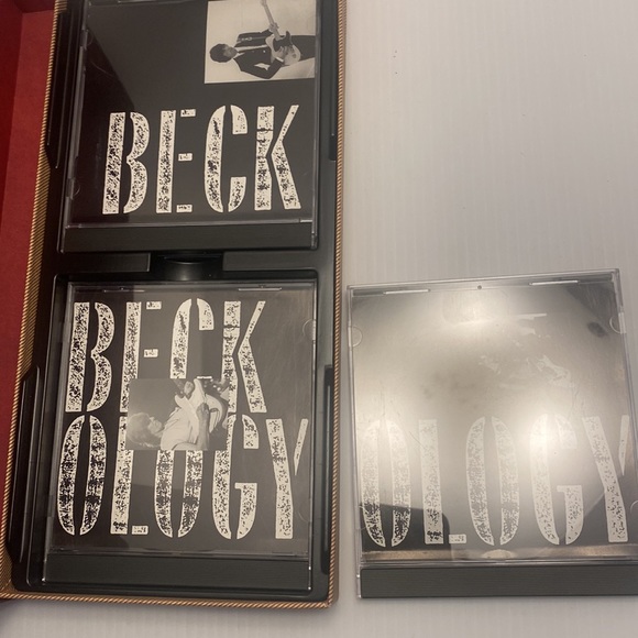 1991 Epic/Legacy Release JEFF BECK:BECKOLOGY 3 CD box set #48661w/Booklet & Ad - Picture 2 of 13